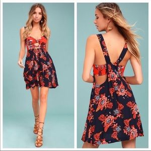 ☀️Free People Baby It’s You Mini Dress